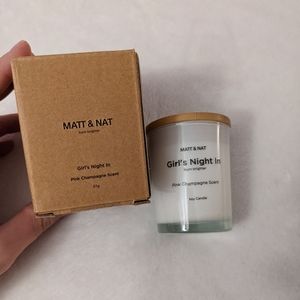 Matt & Nat candle